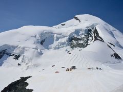 2013年スイス滞在記（１６）　ミッテルアラリン展望台で半日のんびり過ごす