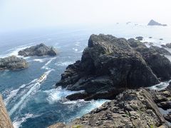 夏休み☆いざ東北へ。2日目も岩手＠大船渡の碁石岬～陸前高田の温泉＠