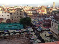 2013年お盆☆格安個人手配で行く初めてのカンボジア旅行記☆上海トランジット～プノンペン編