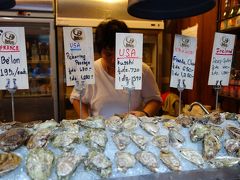 Seenspace13 Oyster & Raw Bar　に行ってきました。