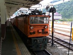 列車-黒部峡谷トロッコ電車