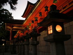 石清水八幡宮　夜の特別拝観！2013年