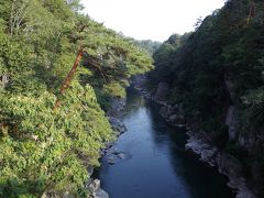 マイカーで行く信州一人旅　０５：天竜峡と久米川温泉