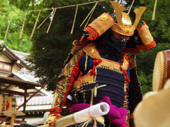 ２０１３　王子神社　田楽奉納　上