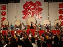 信州・第44回”岡谷太鼓祭り”
