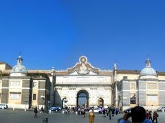 第２部ヴァチカンを飾る、４人の天才を巡るローマ美術散歩29かってのローマの玄関ポポロ門とポポロ広場