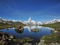 スイス花とハイキングの旅・逆さマッターホルンを訪ねて2019