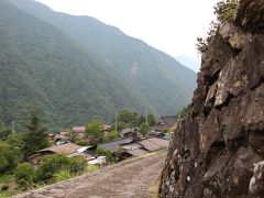 2013　山梨・長野の旅　No1　身延往還　赤沢宿　（１日目）