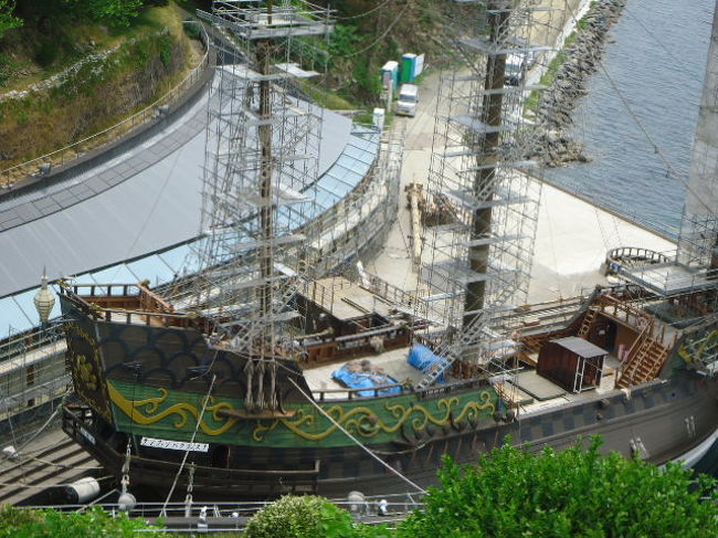 石巻へ行ってきました。目指すは、サンファン・バウティスタ公園。<br />その後、お気に入りの道の駅上品の郷へ行き温泉へ。