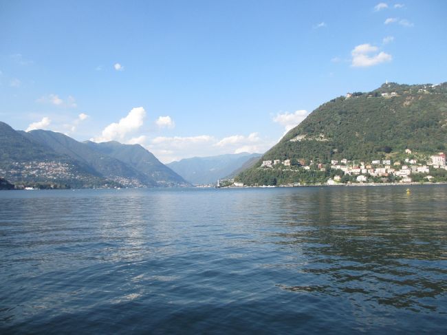 イタリアの湖水地方リゾートのコモにやってきました。