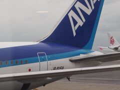 ANA B767-300ER ビジネスクラス搭乗記・香港-成田(NH910) / Review: All Nippon Airways(ANA) B767-300ER Business Class Hong Kong-Tokyo