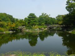 名古屋・白鳥庭園に入園して散策