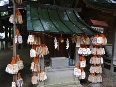 ヤングママ、パパが祈る穂高神社