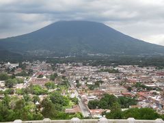 グアテマラの世界遺産アンティグアの街