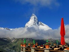 スイスハイキング２０１３・１０日目：スネガパラダイス