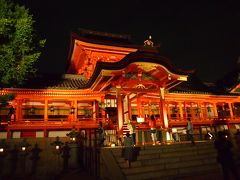 石清水八幡宮 ライトアップ