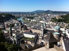 2013年夏 オーストリア旅行 ザルツブルク編2 ②（ホーエンザルツブルク城塞と市内散策）