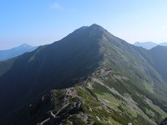 北岳登山（北岳-間ノ岳縦走）