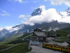 スイス・フランス　アルプス３大名峰ハイキングの旅①～ルツェルン・グリンデルワルト～