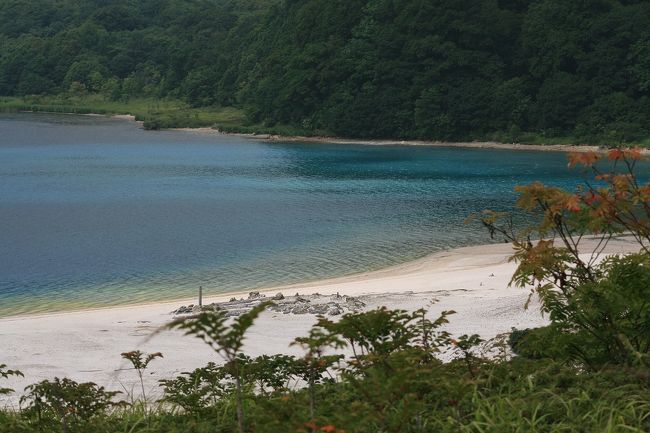 青森旅行２日目。<br />そして薬研温泉の民宿あすなろさん２連泊の中日。<br /><br />早めに朝食をとり、８時には民宿を出発。<br />日の高くない朝のうちに恐山菩提寺を散策し、<br />その後、まぐろで有名な大間へ向かいました。<br /><br />この日、大間では年に一度のマグロ祭り、<br />ブルーマリンフェスティバルが開かれていました。<br />そして運良くマグロの解体ショーを観ることに。<br /><br />その後、景勝地の仏ヶ浦を目指しましたが、<br />道が悪く、、、これはいらなかったかも。<br /><br /><br />これまでの旅行記:<br />1日目、八戸から下北半島へ<br />http://4travel.jp/traveler/jingo/album/10803524/