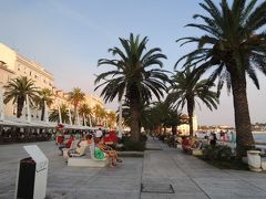 クロアチア縦断　夏の美しいアドリア海沿岸ドライブ（３）～スプリットへ・ゴハン＆ホテル～
