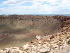 2013年グランドサークル③アリゾナ大隕石孔（メテオ・クレーター）