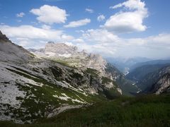 イタリア　自然と都会かけ足の旅②