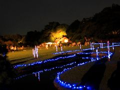 青春18切符一人旅　岡山　後楽園～金烏城～幻想庭園