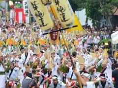 東京の夏の終わりの風物詩　　高円寺阿波踊り　2013