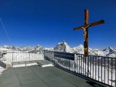 スイスハイキング２０１３・１１日目：クラインマッターホルン 展望台