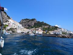 南イタリア　2013夏　海の旅（アマルフィ～エメラルドの洞窟　クルーズ）