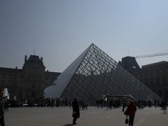 2011年母と娘のフランス旅行7　パリ市内観光後半その2　ルーブル美術館と帰国