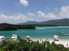 毎年恒例、梅雨明け後は沖縄（石垣島）