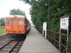 201307-富良野・美瑛に行ってきました(番外編：旧幸福駅＆帯広空港）Kofuku Station / Hokkaido