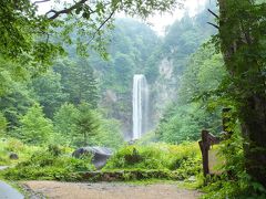 安房峠と平湯大滝