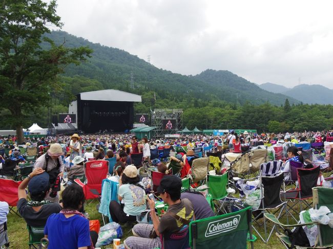 念願の「フジロック２０１３」に参戦しに行ってまいりましたー。自然の中で音楽に囲まれるは気持ちがいい！<br />http://www.fujirockfestival.com