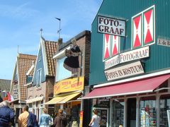 小さな港町フォーレンダム　Volendam・・・・・フィンランド、オランダの旅