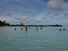 2013   Guam家族旅行    3日目  ビーチ&プール編