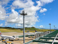 2013/7/31（水）南ぬ島　石垣空港
