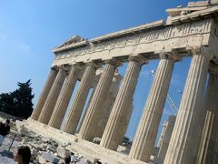 (６)【アテネ】ハネムーンはMSCムジカで東地中海クルーズ！＆ドイツ古城ホテル　 −本当はカラフルだったパルテノン神殿・この旅一番のピンチ−