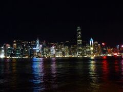 100万ドル(香港ドル？)くらいの夜景!