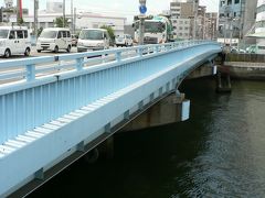 日本の旅　関西を歩く　大阪市、船津橋（ふなつばし）、上船津橋（かみふなつばし）周辺