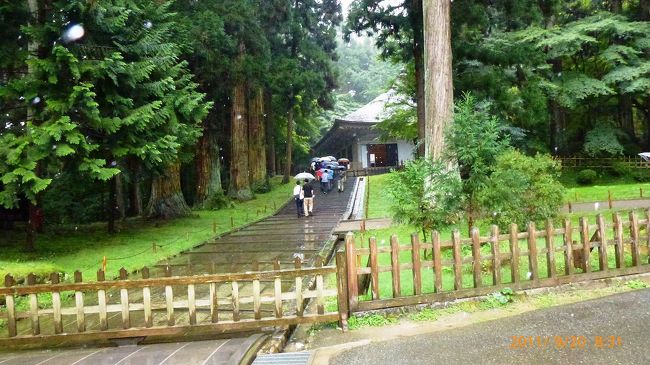 ●4日目（最終日）: 20110311東日本大震災被災地半年後の姿(世界遺産の平泉～帰宅）