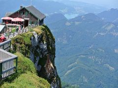 2013年夏 オーストリア旅行 ザルツブルク編4（ウォルフガング湖とシャーフベルクを再訪）