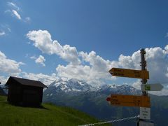 スイス・ヴェルビエ村へ。その４　山登り編