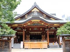 湯島天神で次男の東京大学合格祈願