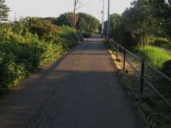 早朝ウォーキング北中コース　Walking course in Kitanaka/Tokorozawa