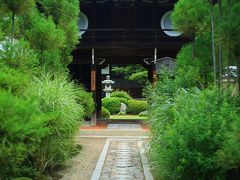 京都　夏の社寺めぐり～光悦寺、源光庵