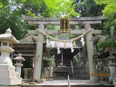 20130809　米原　湯谷神社　