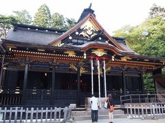 仙台の国宝社殿、朝の散策そして帰阪